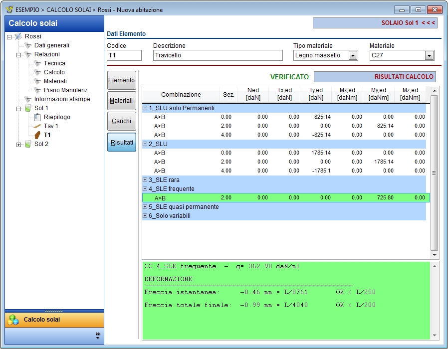 software calcolo solai